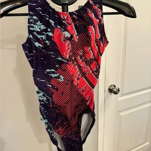 Colorful Kids One Piece Swimsuit